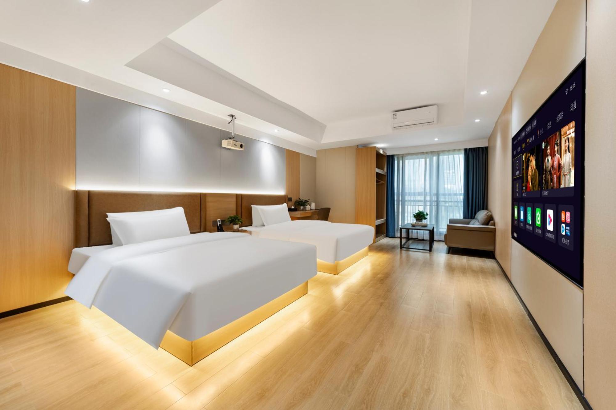 Guangzhou Haiyue Hotel Exterior photo